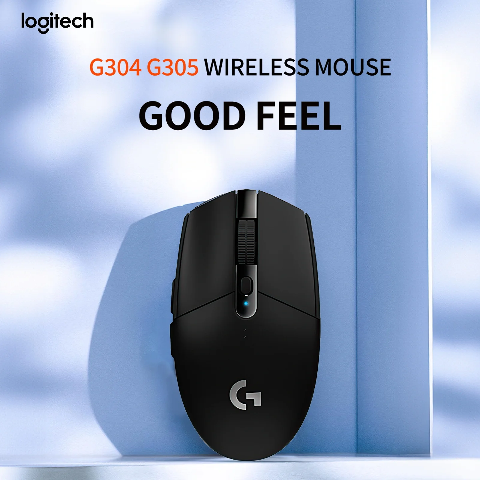 Logitech G305/G304 Wireless Gaming Mouse E-Sports Mechanical Office Desktop Computer Notebook Mouse