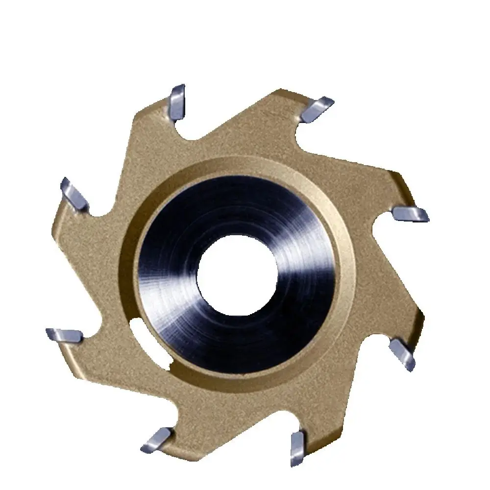 WeiTol 1pcs Out diameter 100 mm Aluminum plate cutting chip slotting machine electric cutting sheet V and round blade cutter
