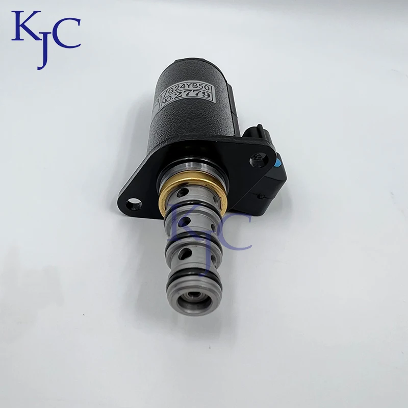 For Excavator Parts Rotate Brake Solenoid Valve Yn35v00048f1 Yn35v00051f1 Kwe5k-31/g24yb5 Kobelco Sk200-8