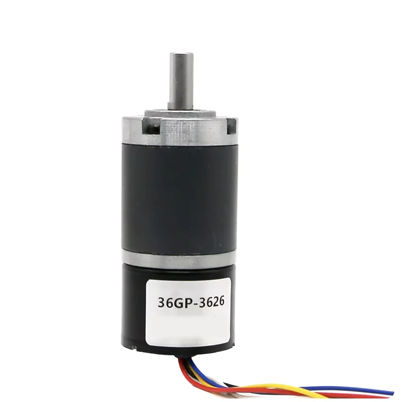100KG 36mm 3626 Brushless Motor DC Planetary Gear Motor 12V 24V Shaft Diameter 6/8mm 5lines With Brake CW CCW Electric Motor ﻿