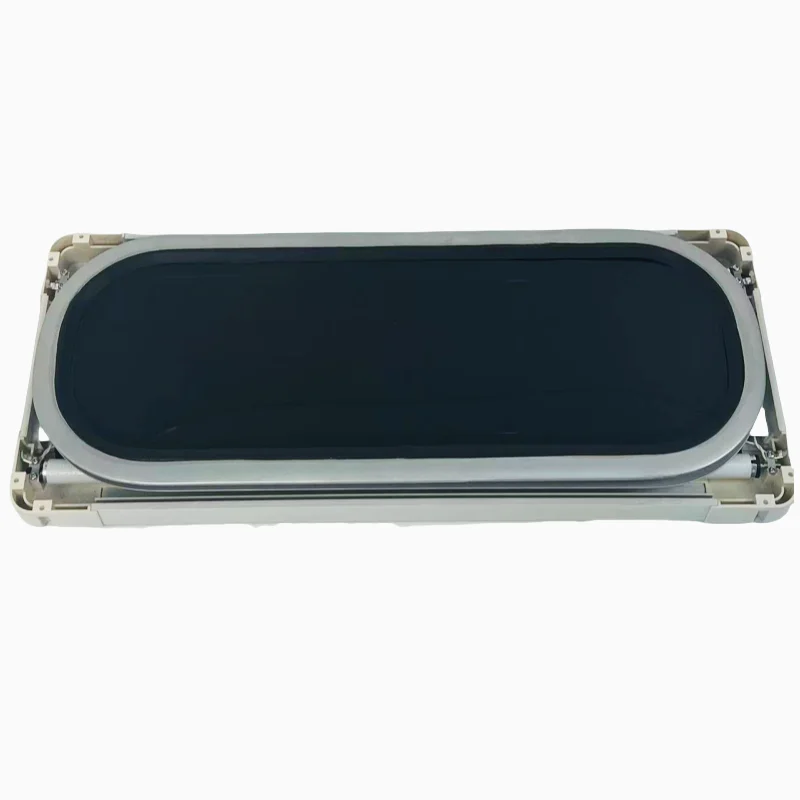 Антивибрационное алюминиевое фиксированное окно с шумопоглощающим дизайном для туристических автобусов 1450x550 мм