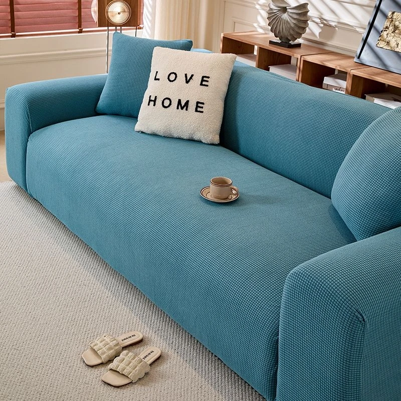 All-in-one anti-cat scratch sofa cover universal elastic sofa cover universal anti-slip leather sofa cover