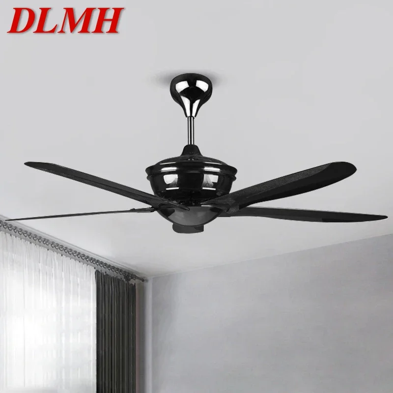 DLMH Nordic Without lights Ceiling Fan Modern Minima lism Living Room Bedroom Study Cafe Hotel