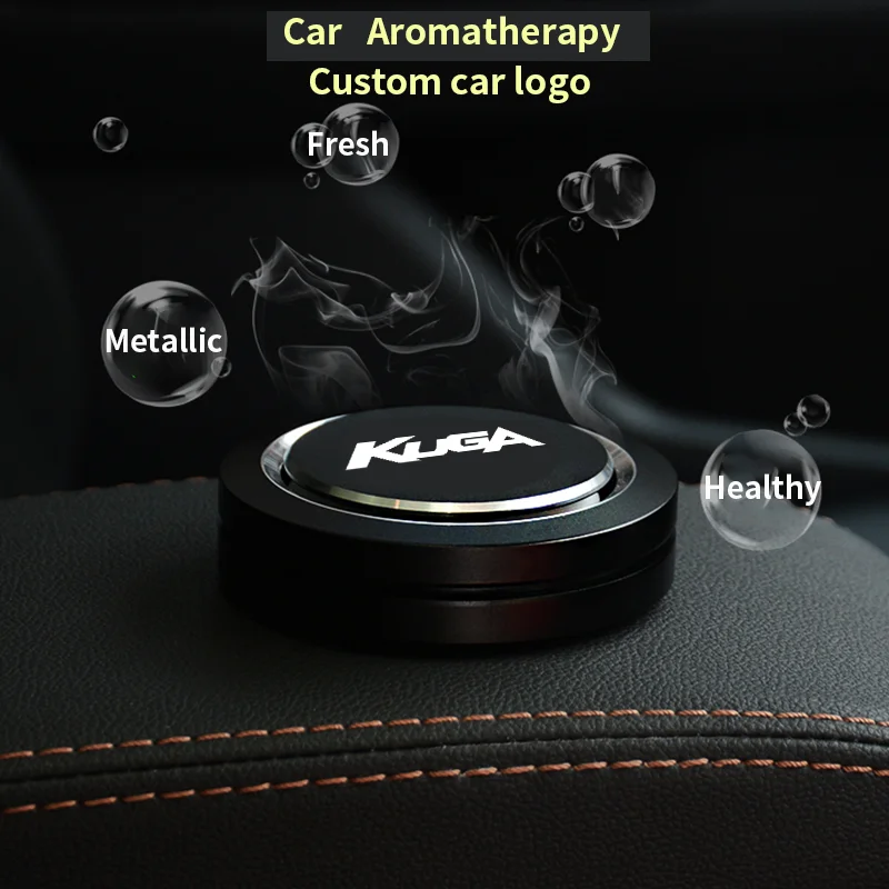 Car air freshener solid perfume fragrance lasting diffuser decoration suitable for Ford Kuga Escape 2013 2014