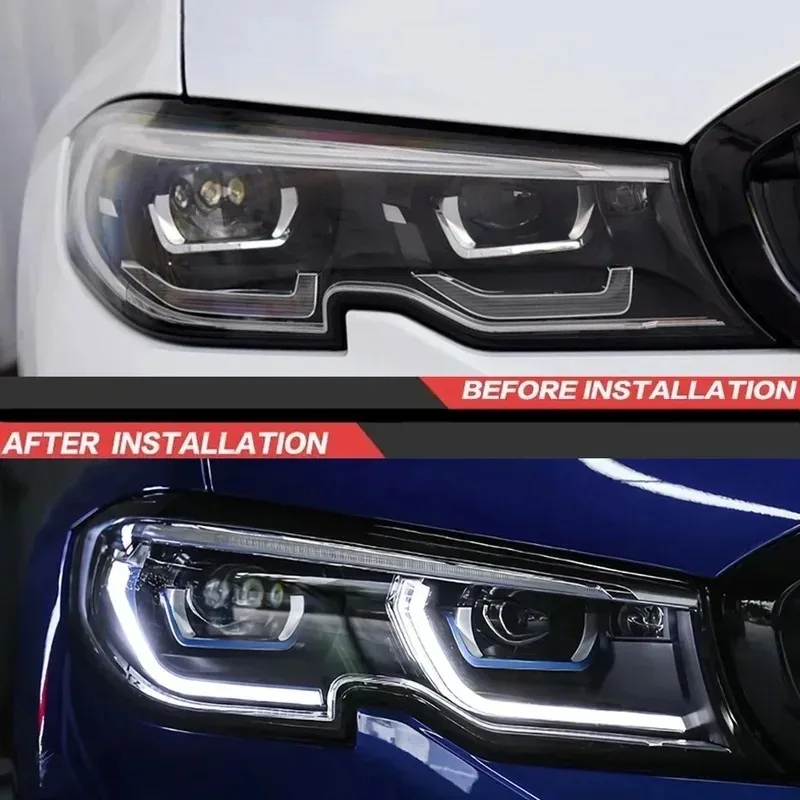 Laser Upgrade LED DRL Headlamp For 3 Series G20 G28 G80 320i 325i 330i 335i 2018-2022