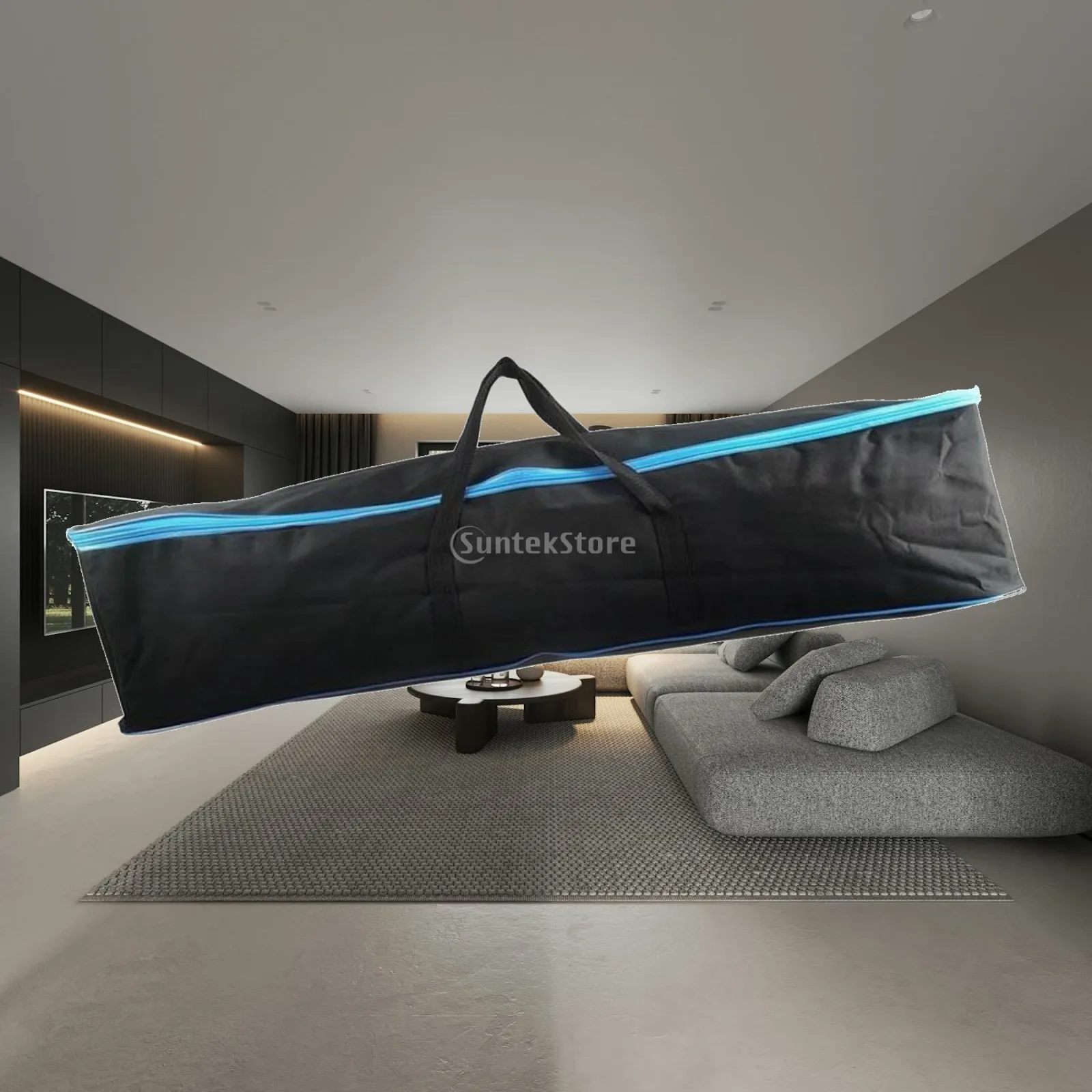 Large Gate Ball Sport Carrier Bag Foldable Waterproof Oxford Cloth Storage for Athletic Equipment Travel Use