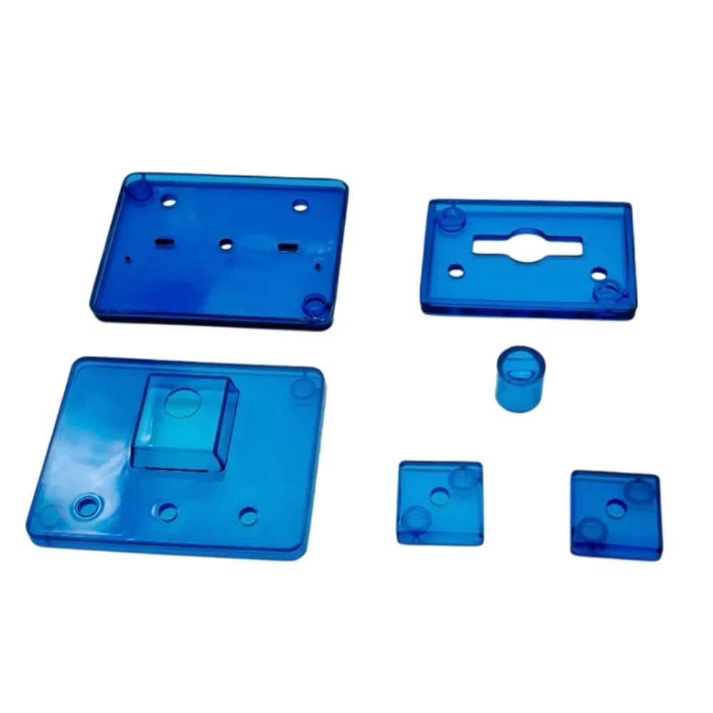 ABS Plastic Housing for Electronic Devices with Ventilation Holes + Screw Mounting Holes Suitable for Routers/Switches White Sho
