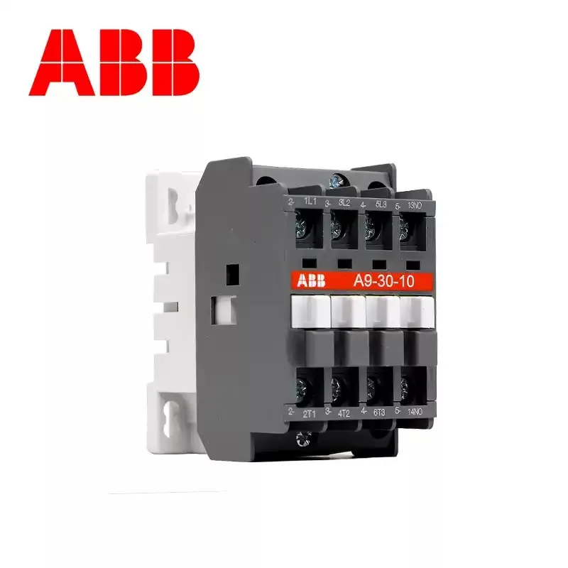 Original ABB AC Contactor A9/12/16/26/30/40-30-10/01 AC24/110/220/380V