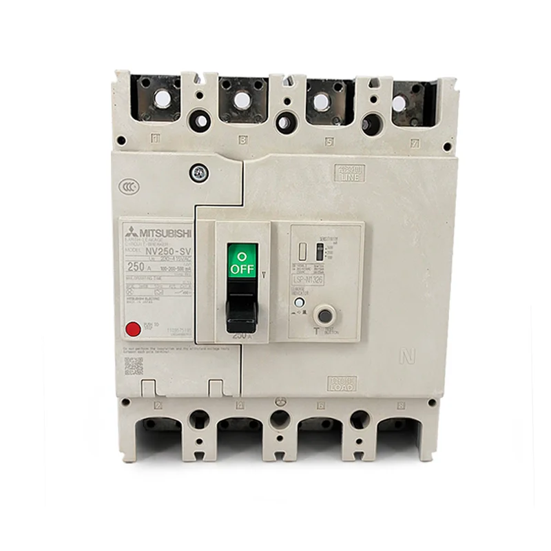 

Original authentic circuit breaker air switch NV250-SW 4P 125A~250A
