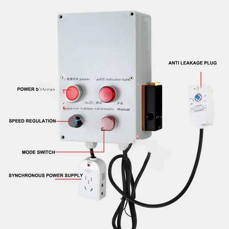 for for 2.8KW Real Stone Paint Spraying Machine Spray Gun Putty Conveying Waterproof Spraying Machine Coating Machine