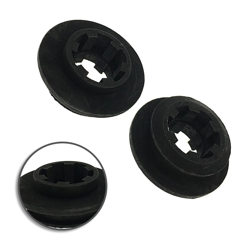 Radiator Mount Insulator Set of 2 for Toyota Corolla 2009 2019 Lower Cushion Bushing 16523 0T080 Rubber Gasket Replace