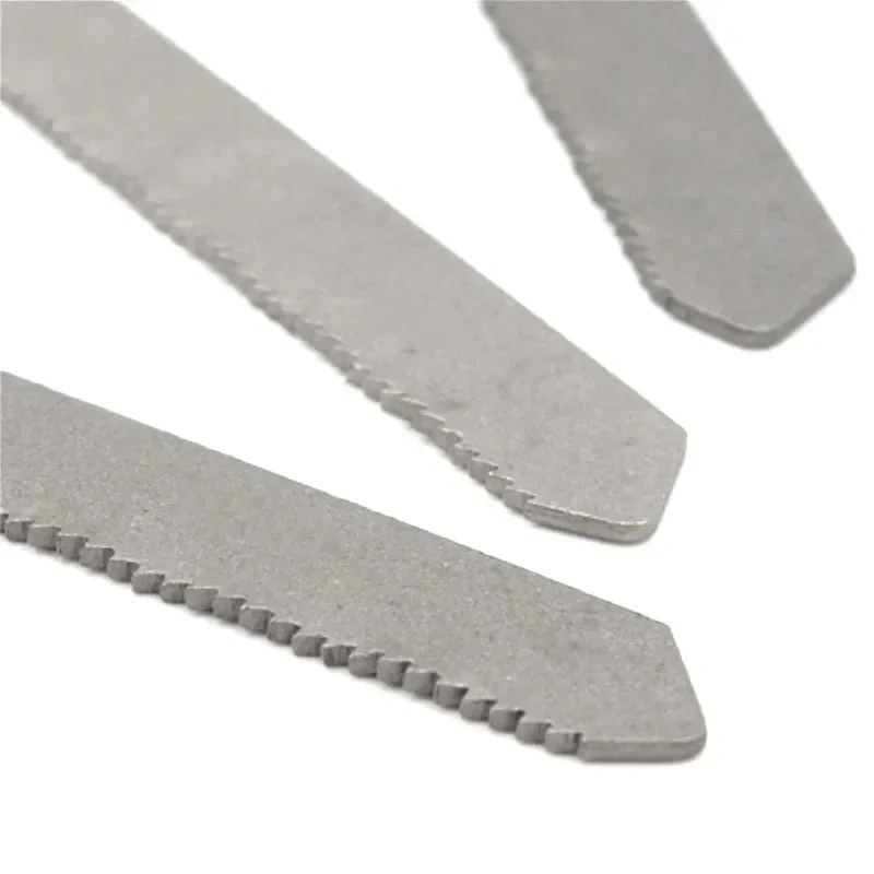 2021 New 5 Pcs Extra Long， Curved， Jig Blades ，for Metal Cutting Best Cheap High Quality On Sale Top-quality