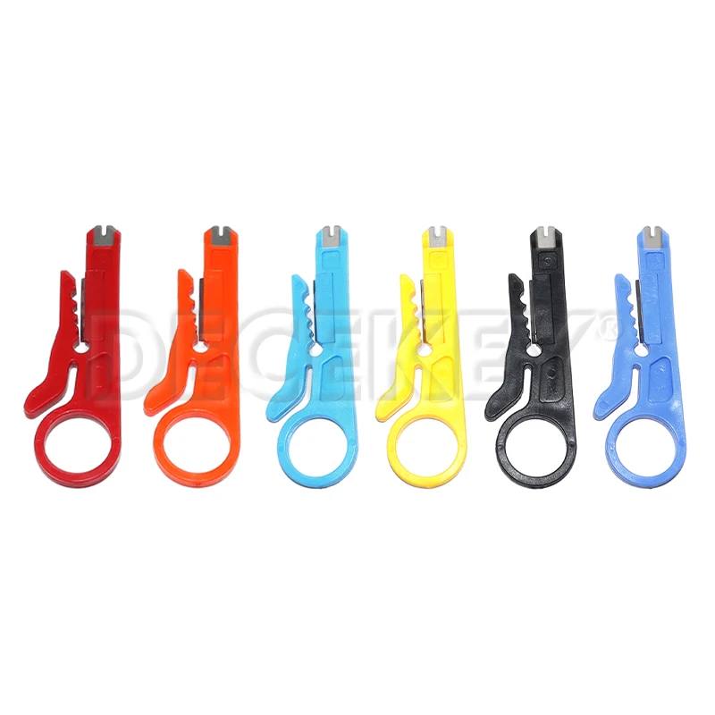 1PC Wire Stripper Knife Crimper Pliers Crimping Tool Cable Stripping Wire Cutter Multi Tools Cut Line Multifunctional Hand Tools