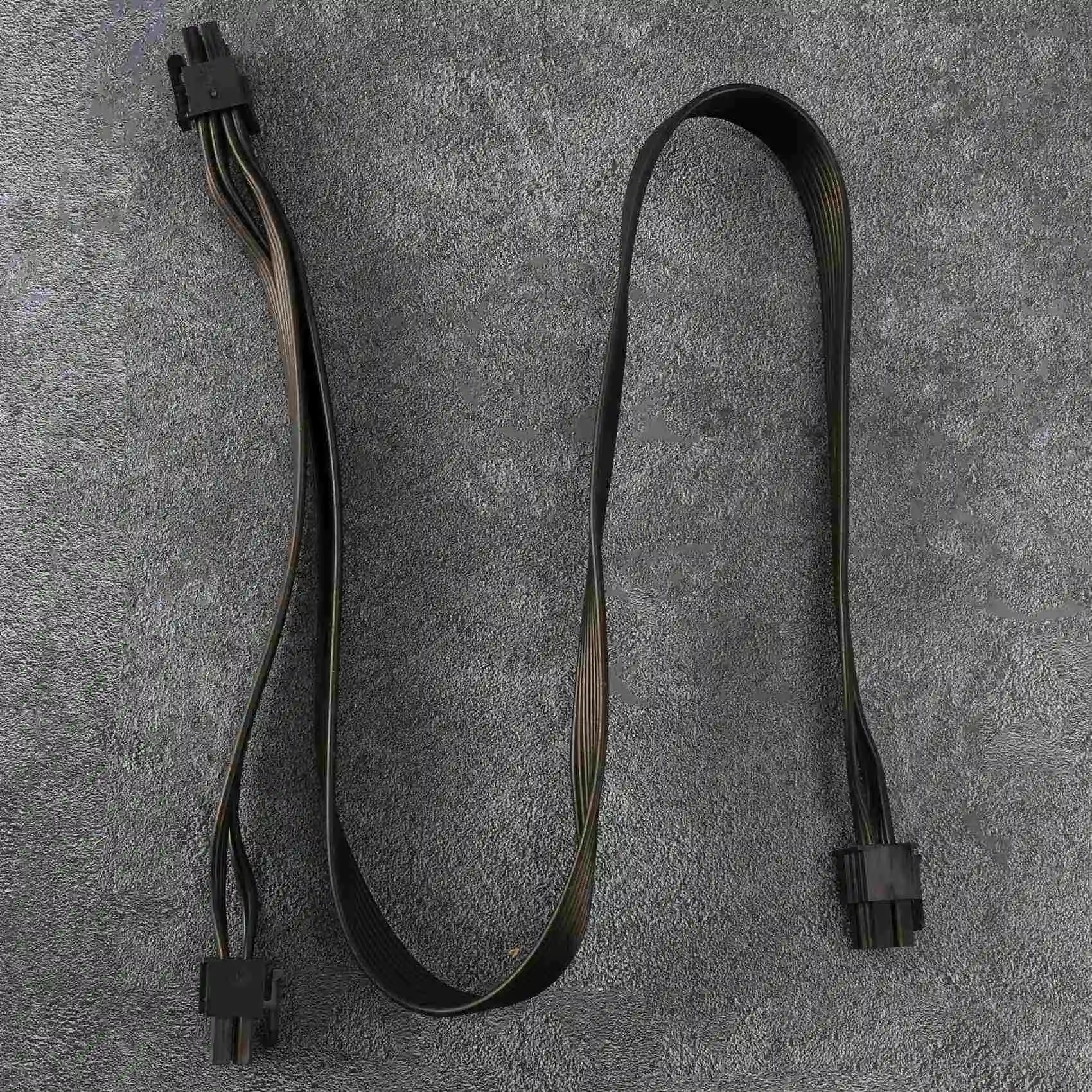 AED7-PCI Express 8Pin To Dual 6+2Pin Power Supply Cable Pcie 8 Pin 1 To 2 Spliter Cable For Corsair RM/HX/CX-M Series