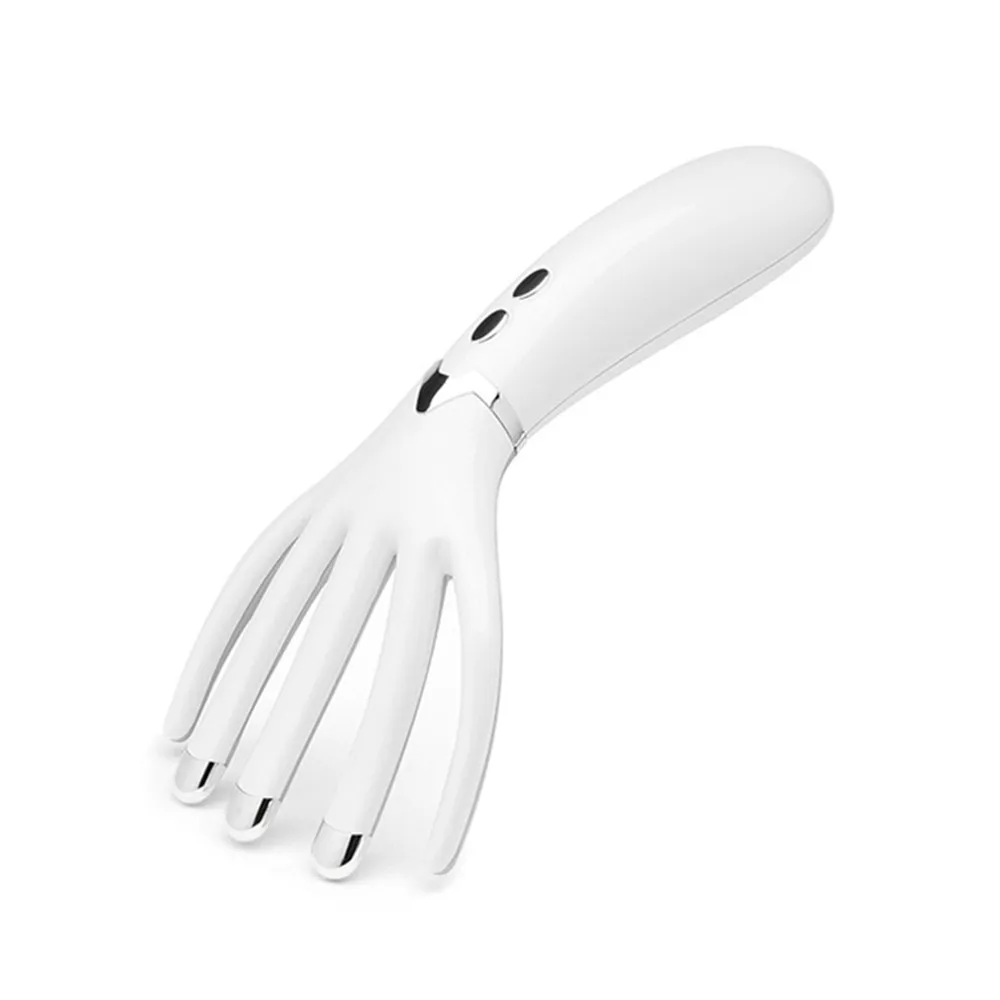 

Beauty Home Use Relax Muscles Blood Promote Flow Rechargeable Electric Finger Simulation Claw Hair Scalp Massager for Head