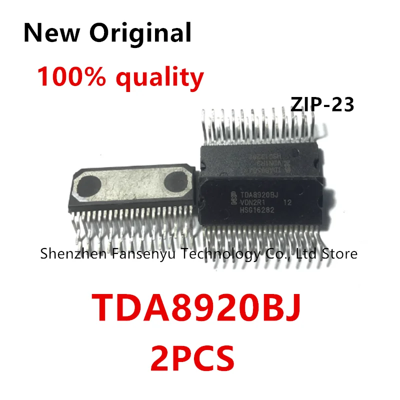 

2Pcs TDA8920BJ ZIP23 audio amplifier Transistor