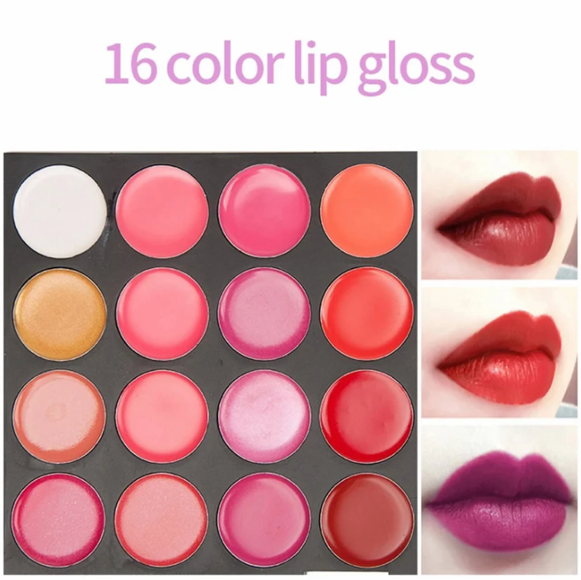 82 Color Matte Pearl Eyeshadow Palette Makeup Full Sets Lipstick Blush Concealer Eye Shadow Plate Make Up Girl Beginner Kits Box