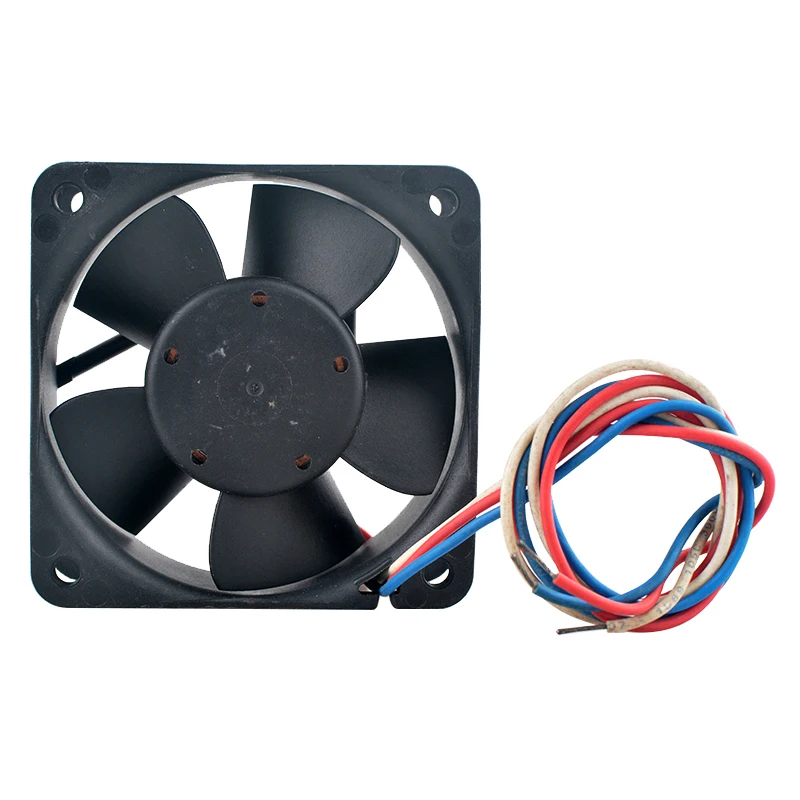 

618 N/39N 6 см 60 мм вентилятор 60x60x25 мм DC48V 2,1 Вт Осевой вентилятор с двумя шарикоподшипниками, охлаждающий вентилятор для источника питания преобразователя частоты