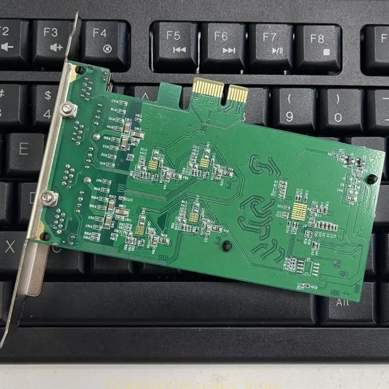 

G8DB PCI-E Gigabit Card PCI-EXPRESS 4 Порт-сетевая карта RTL8111H LAN CARD 2500M LAN ADAPTER ADAPTE