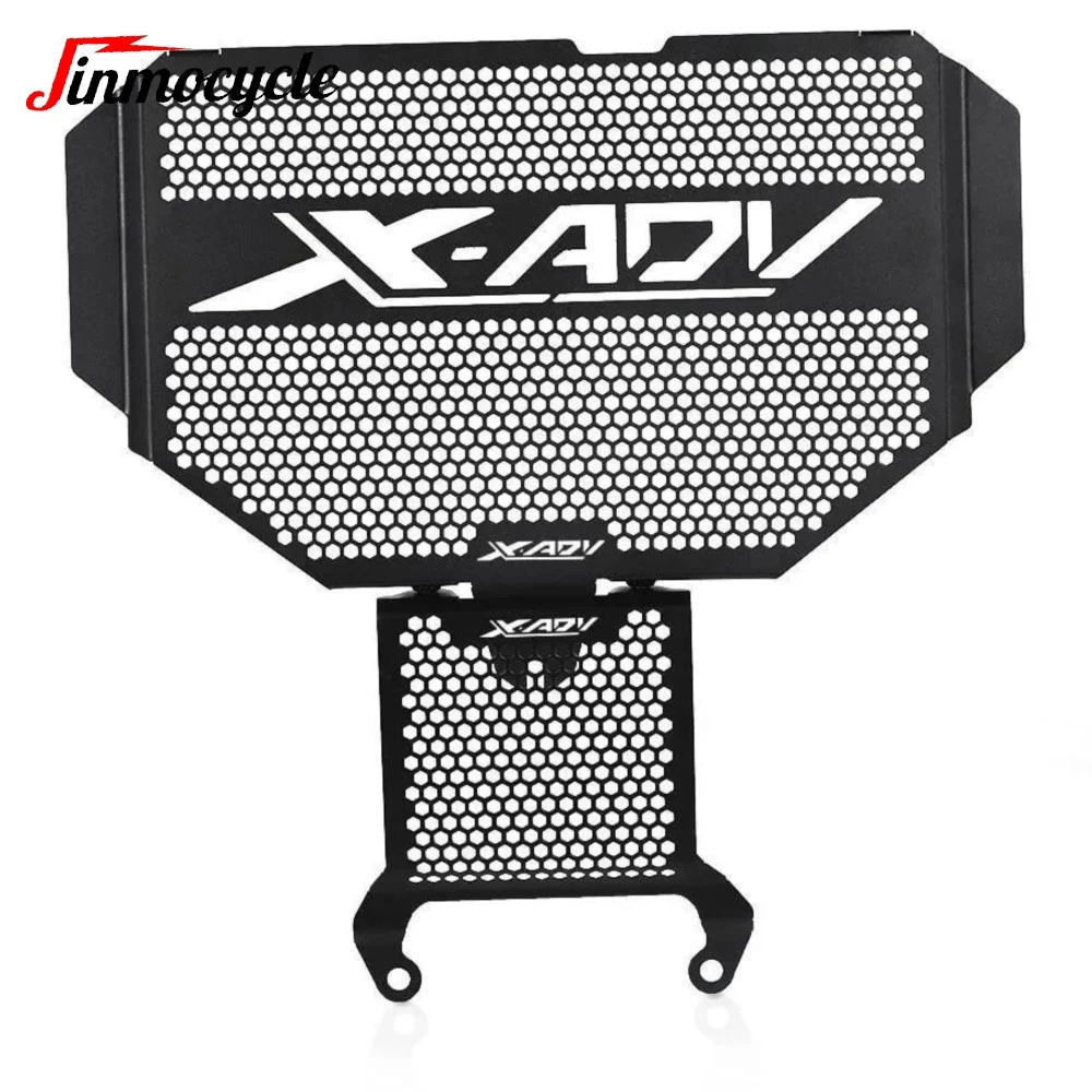 لهوندا X-ADV 750 2021 2022 2023 2024 XADV 750 X ADV-750 دراجة نارية شبكة تبريد المبرد الحرس حامي شبكة المبرد شواء #3