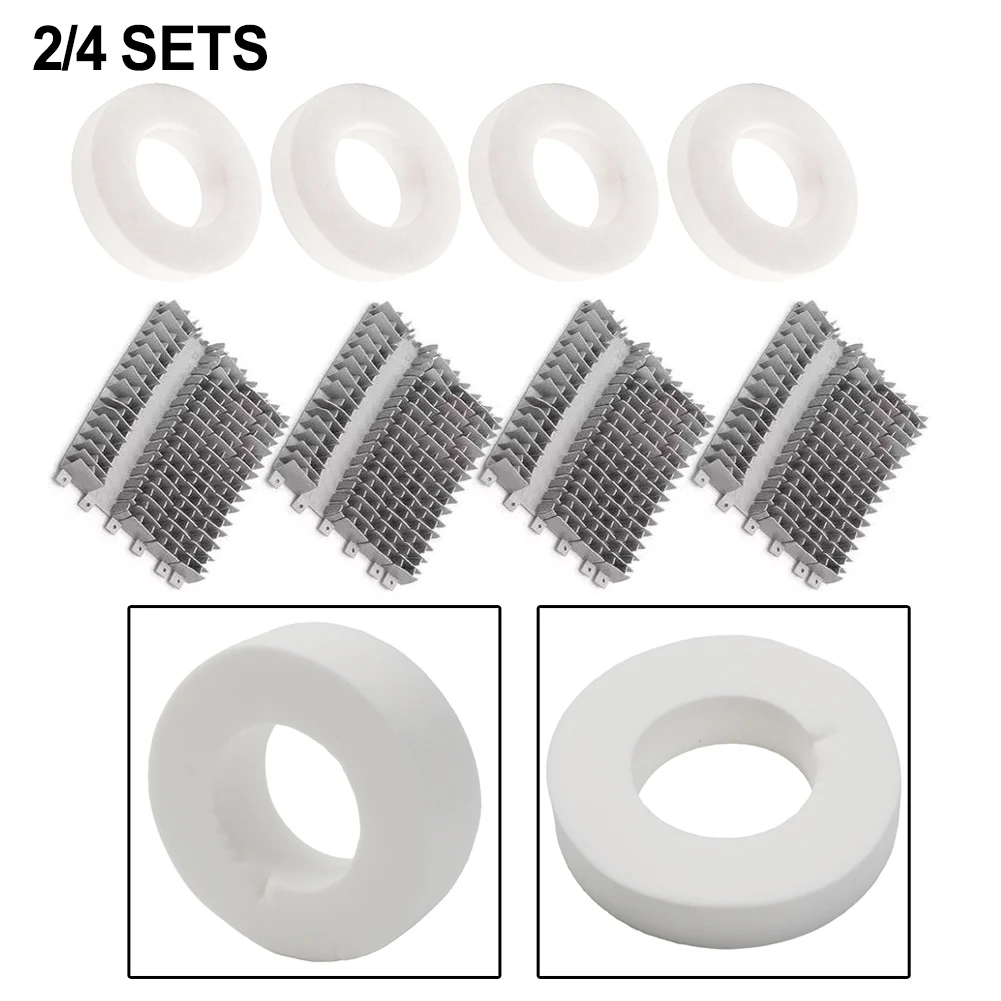 

Набор щеток и колец для чистки бассейнов, совместимый с моделями Dolphin Triton Plus/DX5 Plus/M400/6101656-R4/6101611-R4