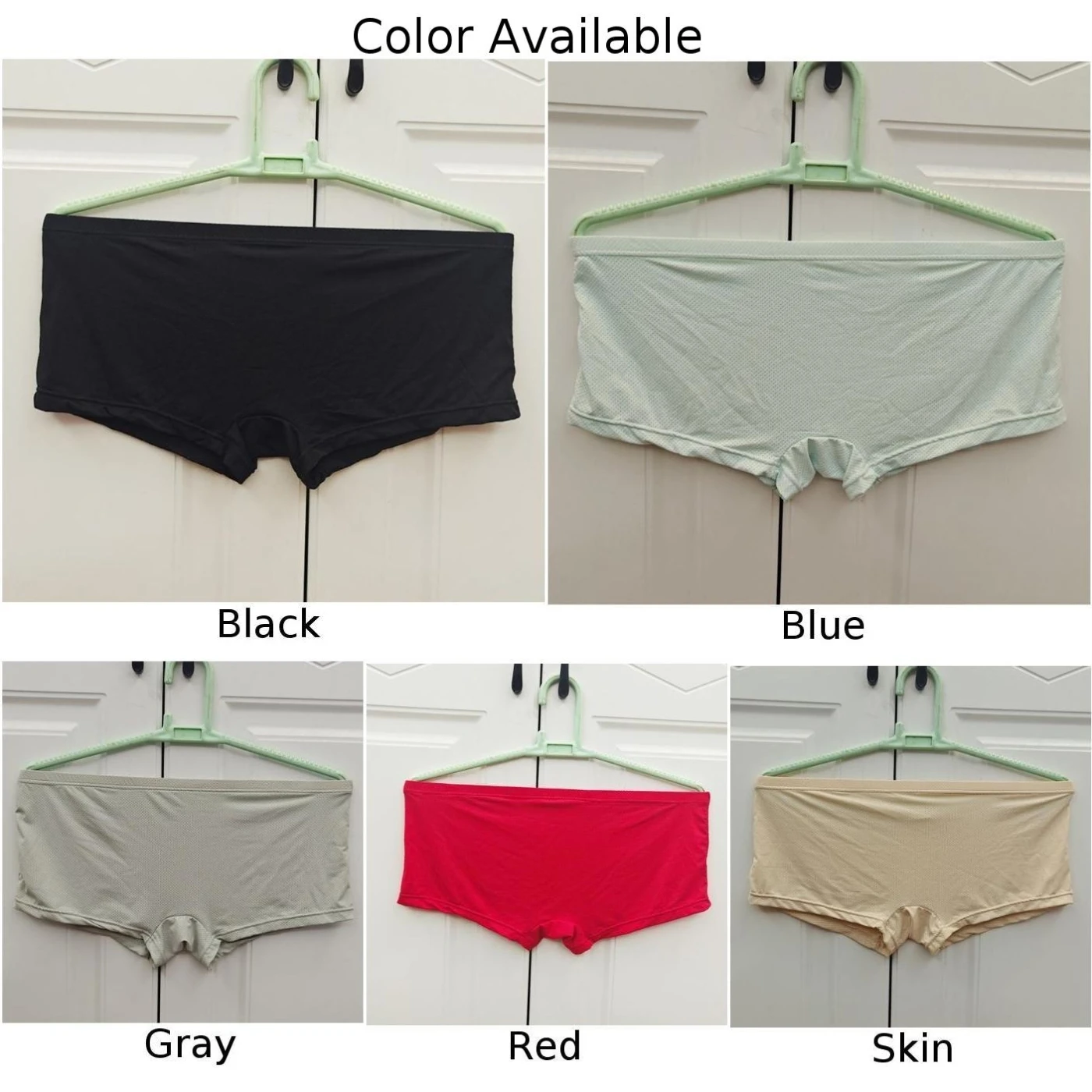 

Mens Sexy Lingerie Quick Drying Panties Ice Silk Mesh Breathable Boxers Trunks Low Rise Shorts Sissy U Convex Pouch Underwear