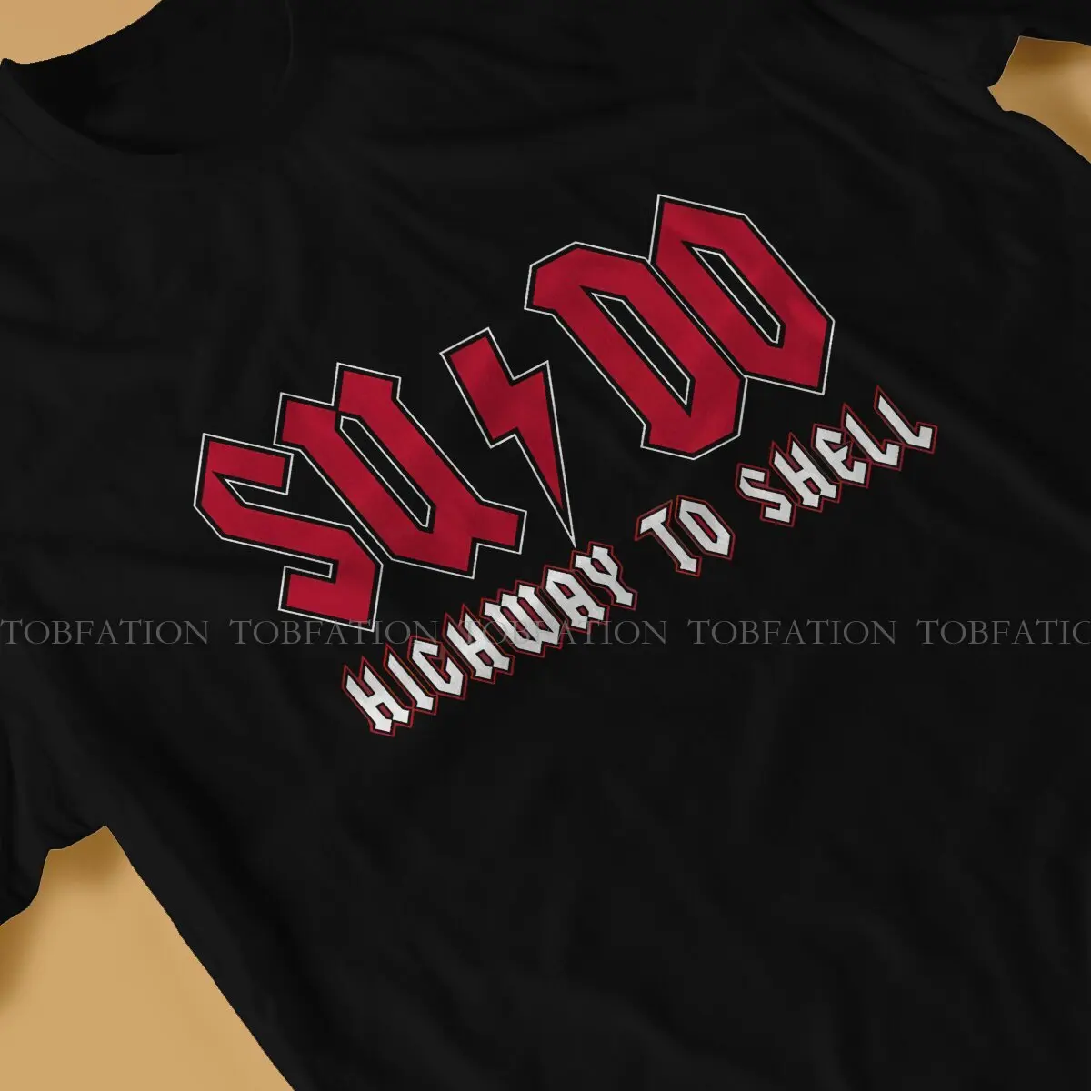 تي شيرت قطني رقيق للرجال ، نظام تشغيل لينكس ، الطريق السريع إلى الصدف ، تي شيرت صيفي أساسي ، قطن #4