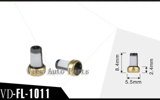 200 sets For Lexus GS350 GS450h IS350 LS460 IS F Fuel Injector Repair & Service Kits Including Filter FKM O-Rings RK-0024 view 2