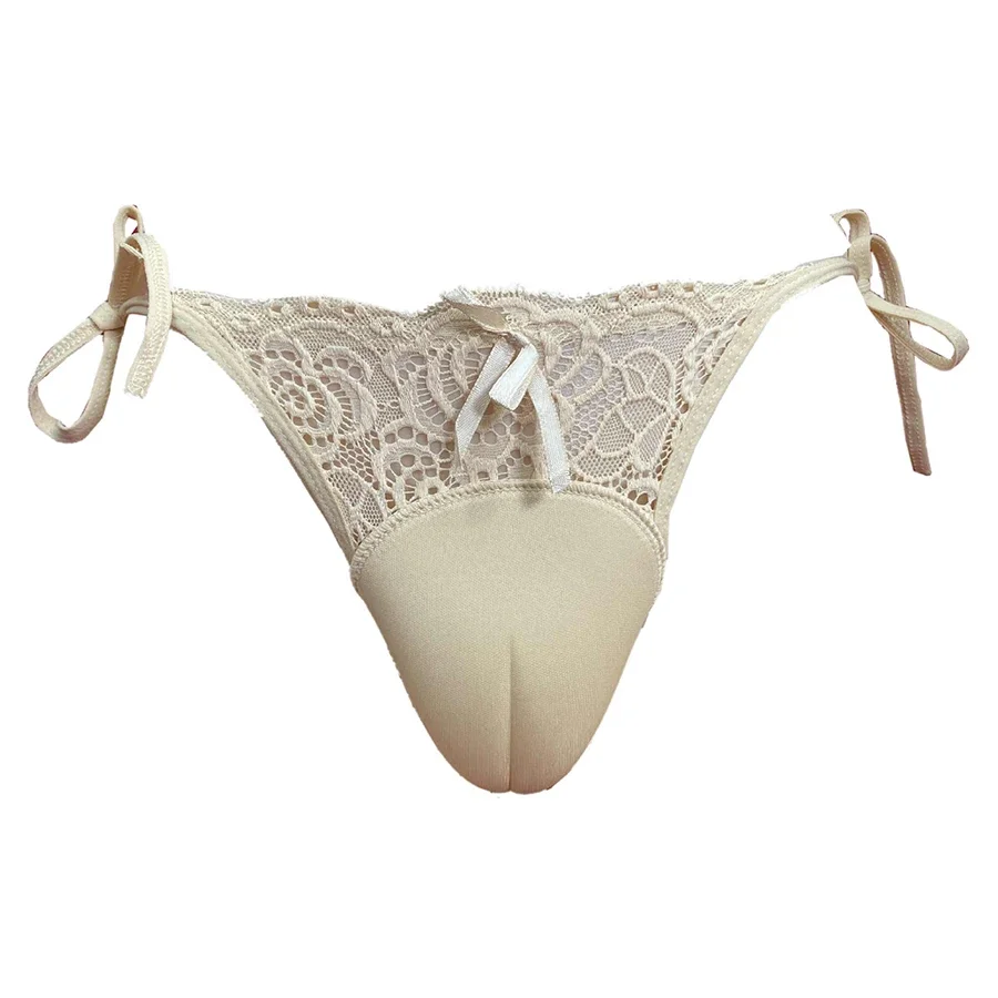 Camel Toe Control Panty Hiding Gaff Lace Lingerie Underwears Crossdresser Transgender Shemale Panties Sissy Thong