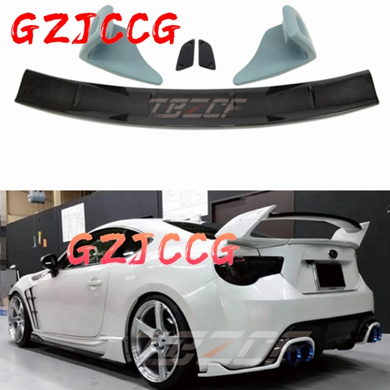 

GT86/ BRZ ROWEN Style Spoilers For Toyota 86 / BRZ TOMMYKAIRA Carbon Fiber Trunk Spoiler