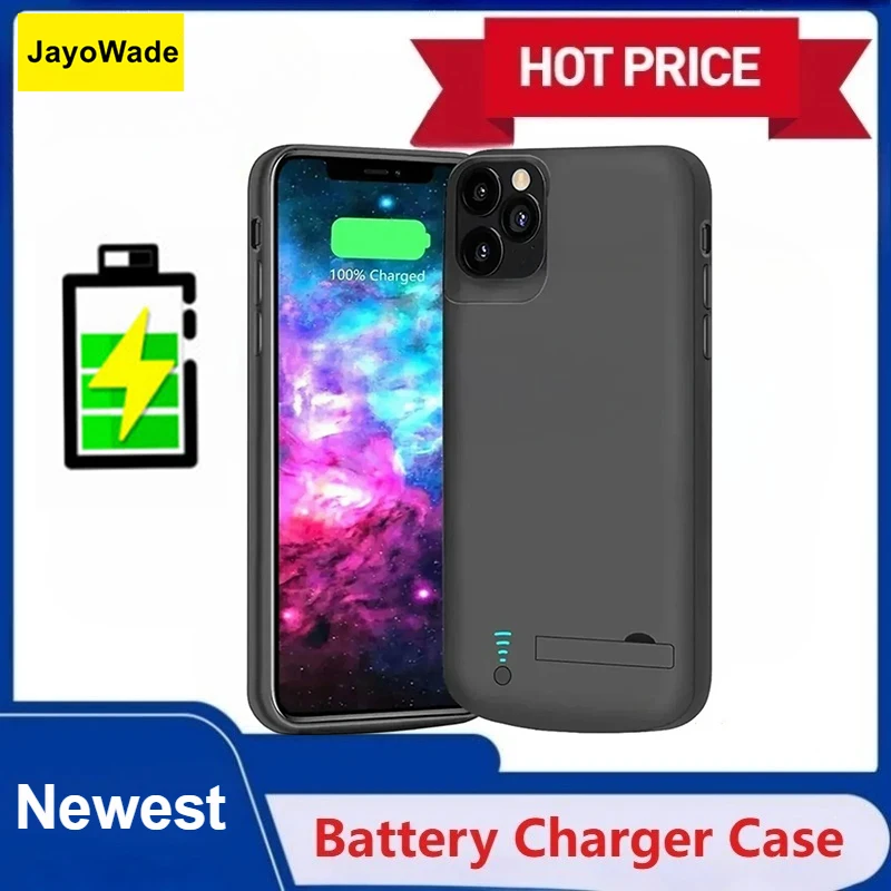 

10000 мАч для iPhone 12 Pro Max Powerbank, тонкий портативный внешний аккумулятор, зарядная крышка, аккумулятор 12, мини-чехол для зарядного устройства для iPhone 12 Pro