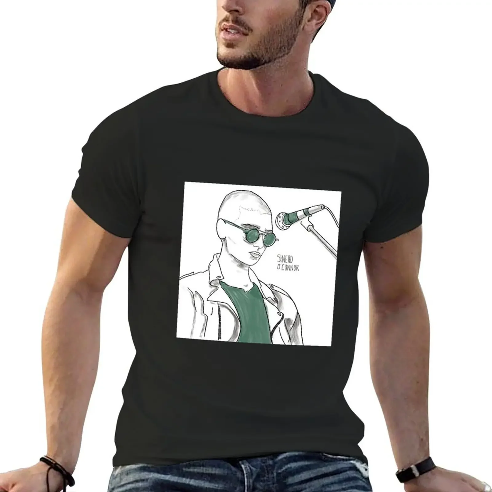 Sinead O’Connor T-Shirt for a boy anime figures shirts graphic tees mens t shirt graphic