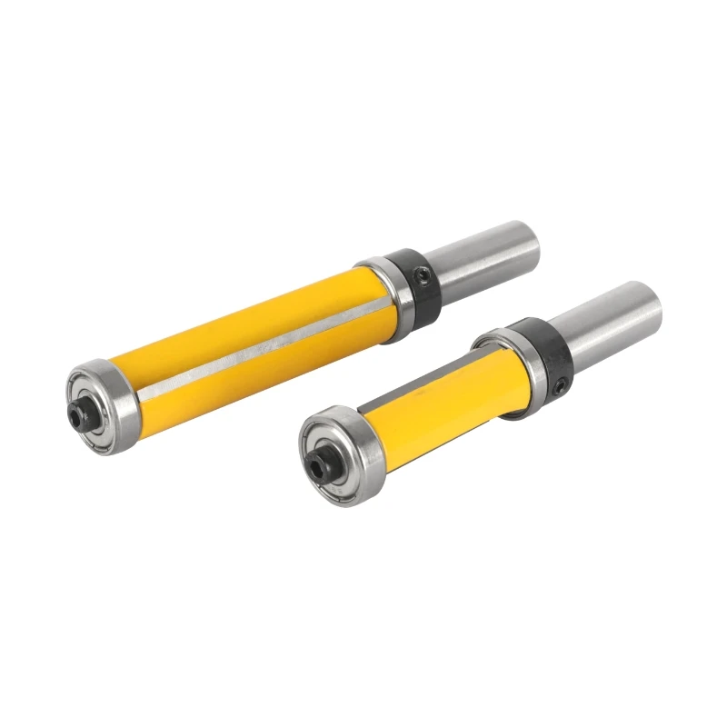 YUSUN Flush Trim Bit With Double Bearing Router Bit Woodworking Milling Cutter For Wood Bit Face Mill Carbide Cutter End Mill
