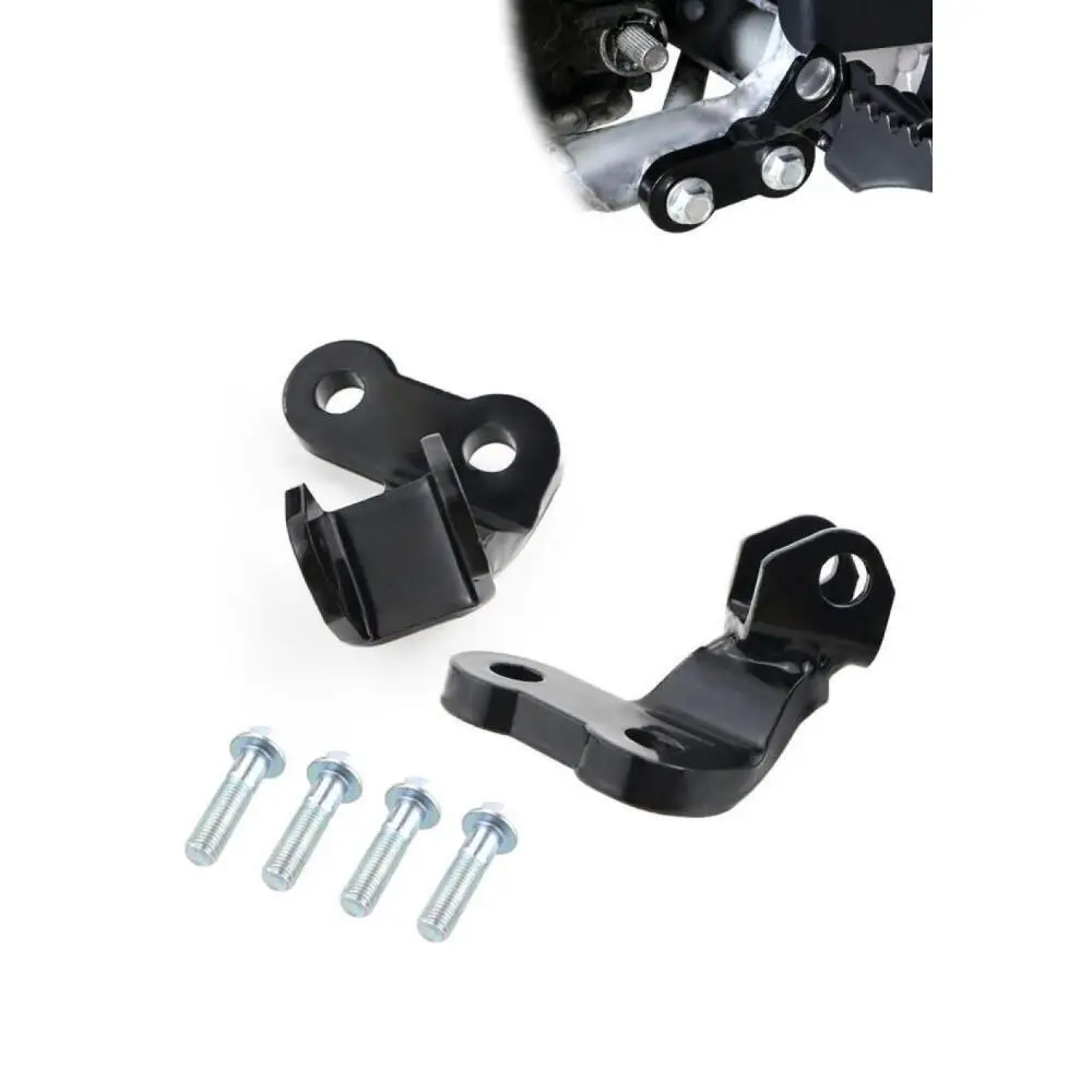 

Footpeg Lowering Mounts Motorcycle Foot Peg Lowering Brackets DR 650 DR650 1996-2019 2020 2021 2022 2023 2024 2025 For Suzuki