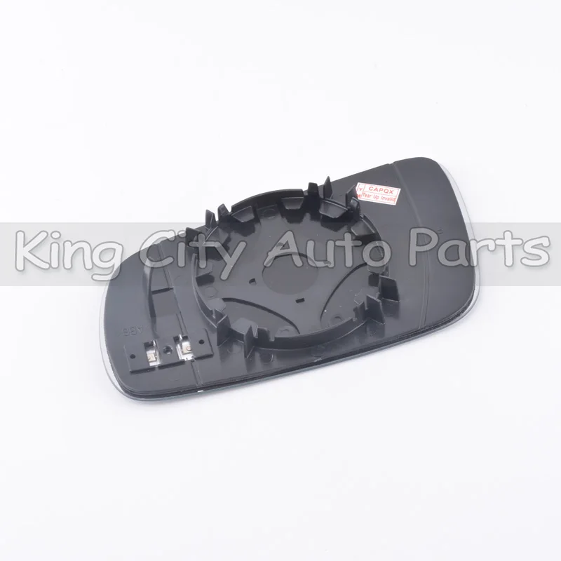 CAPQX With heating For AUDI A6 C5 1999 2000 2001 2002 2003 2004 2005 Car Rearview Mirror Glass side Rear view mirror white Lens
