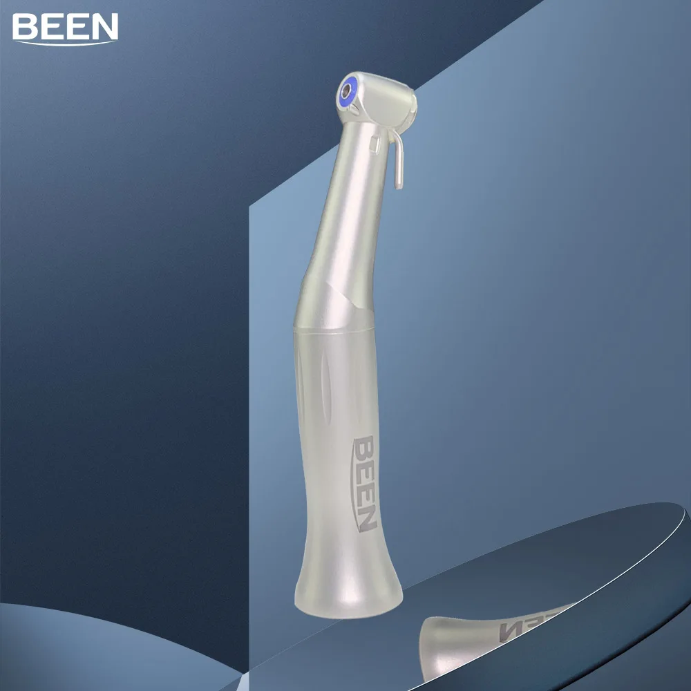 BEEN Dental Implant Handpiece Reduction Contra Angle 20:1 Button Type Chuck Extemal Irrigation Compatible With NSK G20