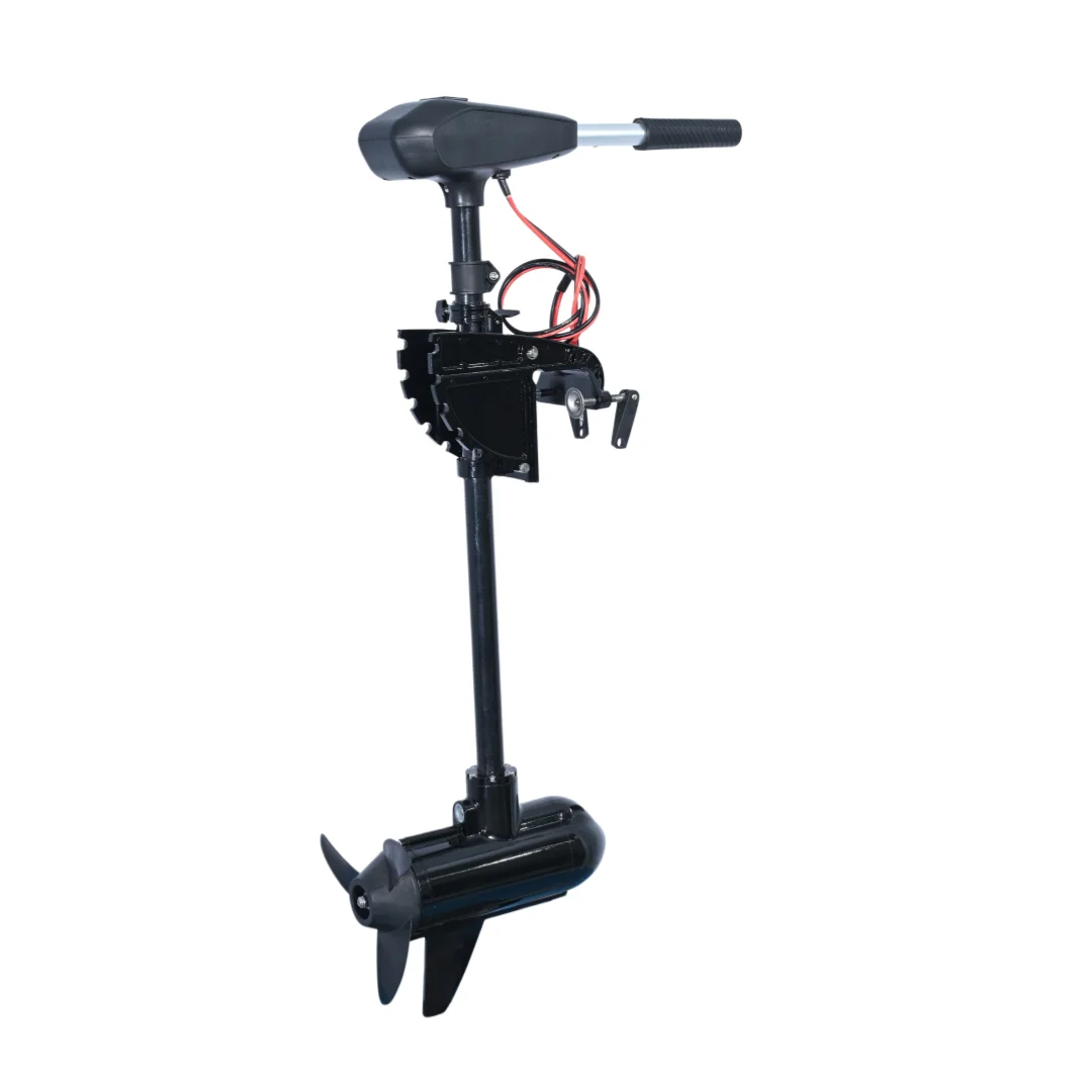 48V 1620W High Performance Boat Motor 88% Efficiency 150Lbs for Freshwater Fishing