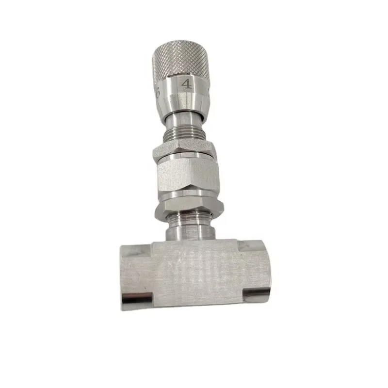 

Прецизионный измерительный игольчатый клапан, микроконтроль потока из нержавеющей стали для инструментов