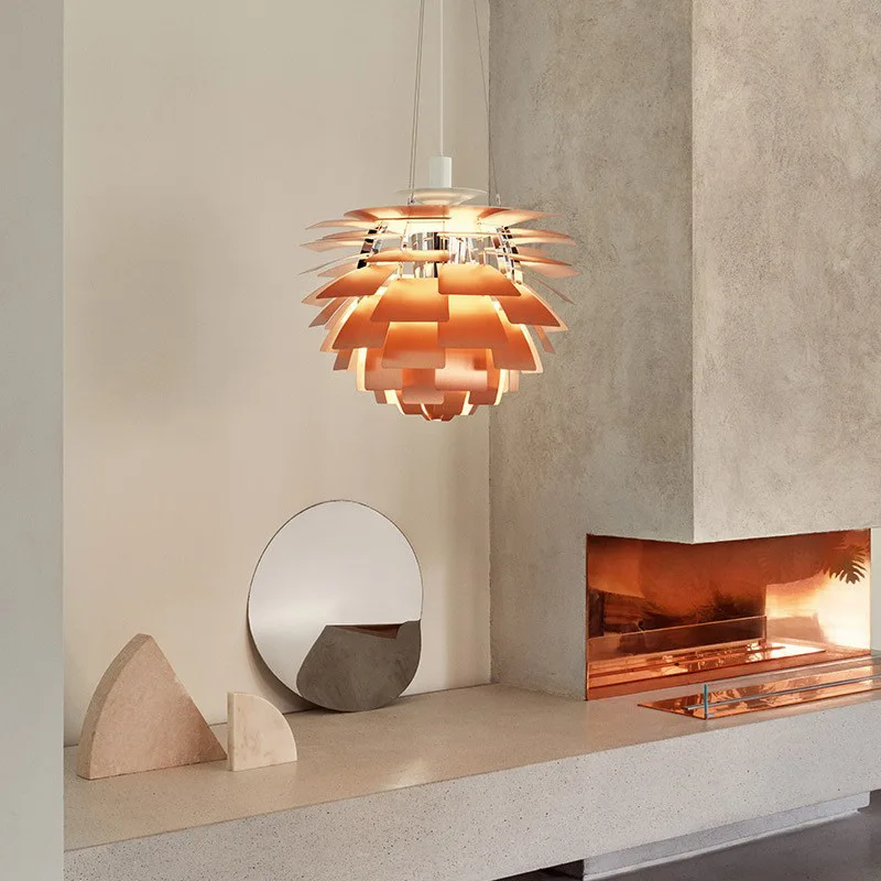 Imagem -02 - Danmark Design Alcachofra Luz Pingente Lustre Teto Suspensão Lâmpada Alta Qualidade Original