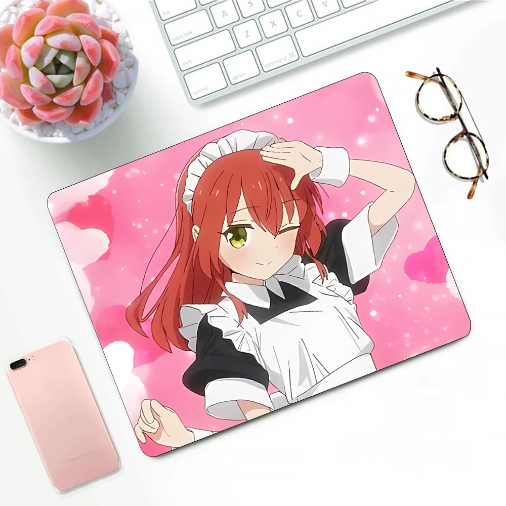 

Bocchi The Rock Gaming Mouse Pad XS Small Mousepad For PC Gamer Desktop Decoration Office Mouse Mat Deskmat Rug