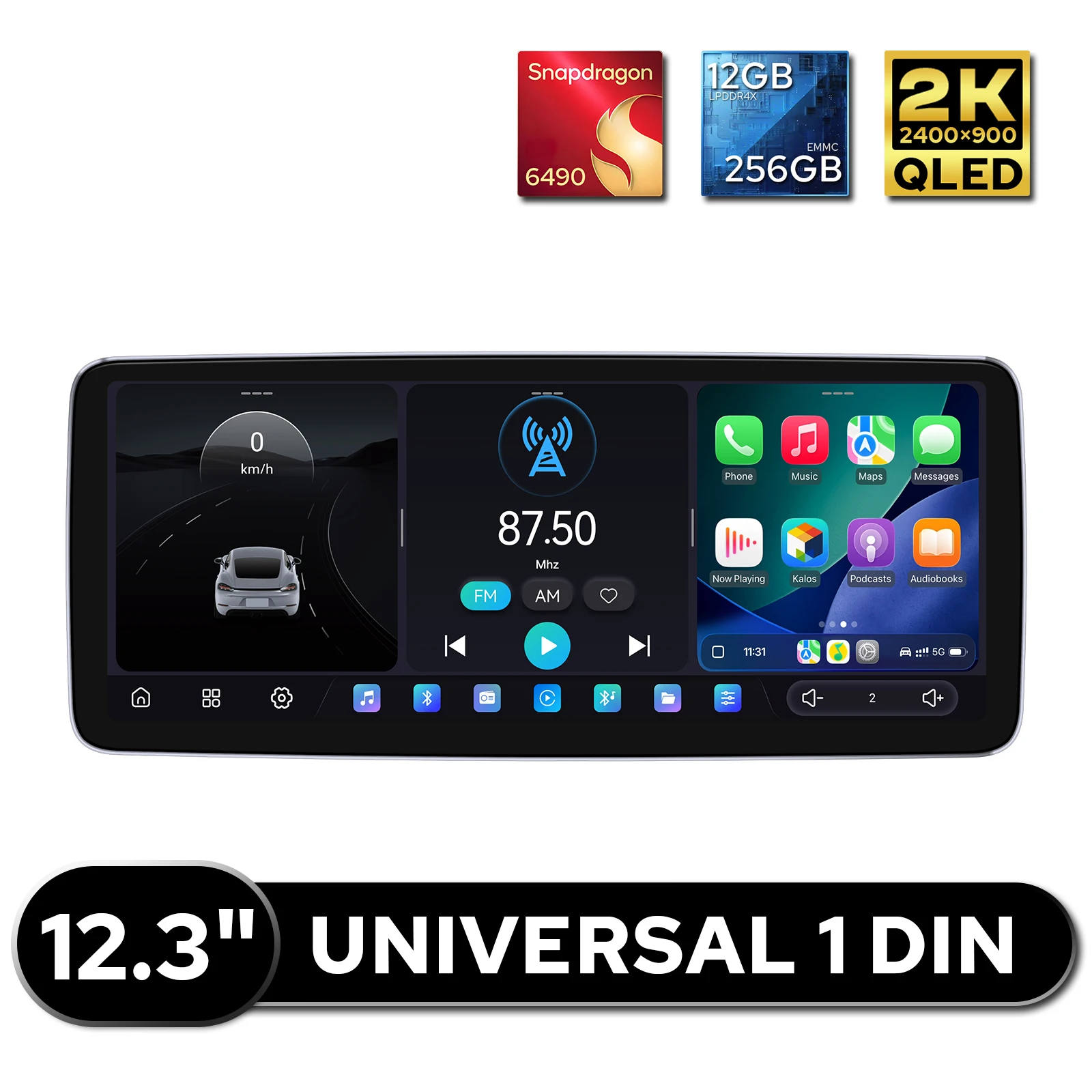 JOYING Newest 12.3
