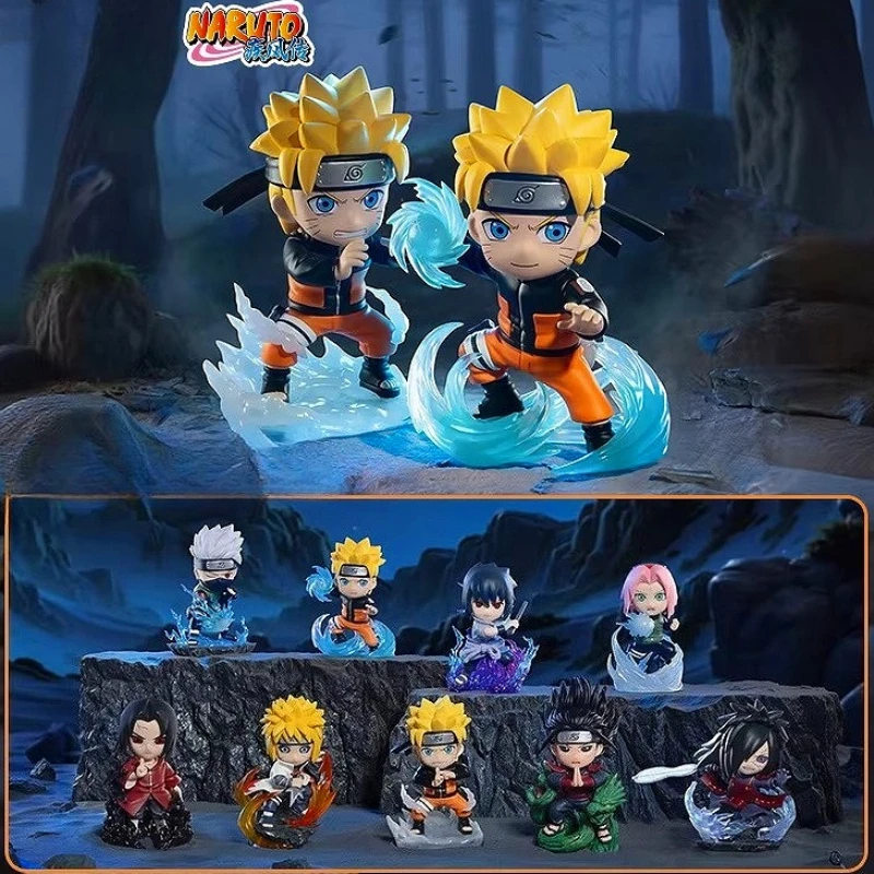 

Naruto Shippuden Ultimate Battle Series Figures Blind Box Vol.1 Uchiha Itachi Anime Peripheral Ornament Boy Girl Exquisite Gifts