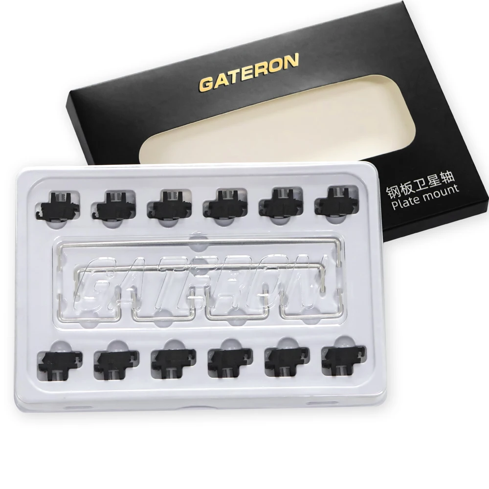 Gateron Plate Mounted V2 Stabilizers for Short Travel Switch Distance Customized No Dropping Wire For Mx Mechanical Keyboard