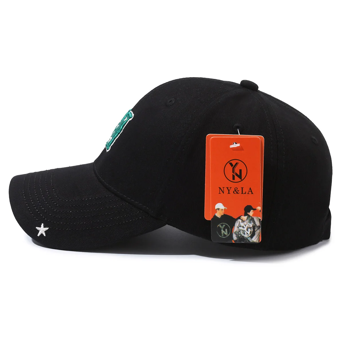 Curved Visor Letter Baseball Cap Adjustable Unisex Outdoor Sun Hat For Men Women Trendy European Style Sunset Beach Day 2026 New