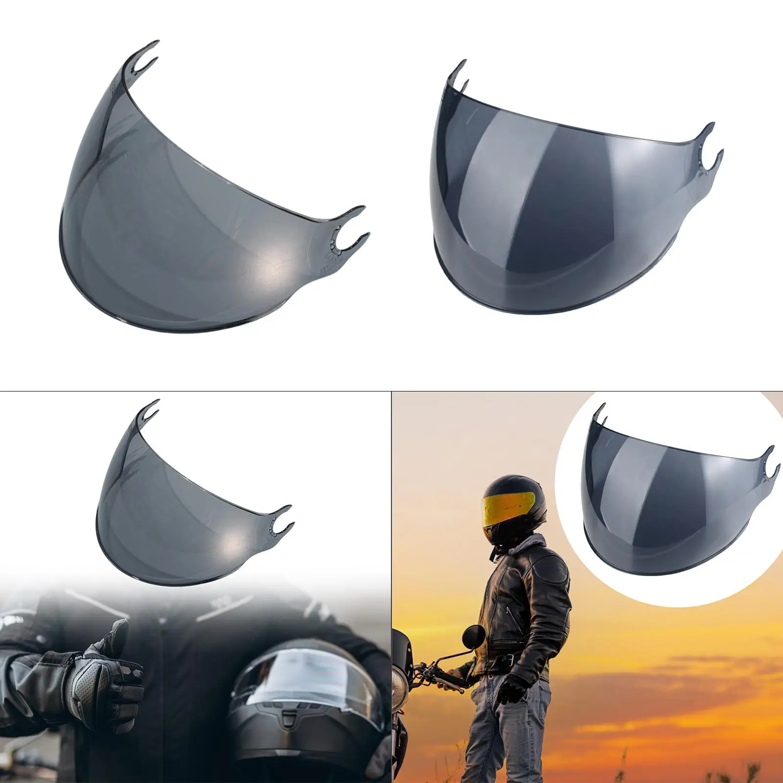 

Helmets lens visor, helmets visor cover, summer sun protection robust motorcycle