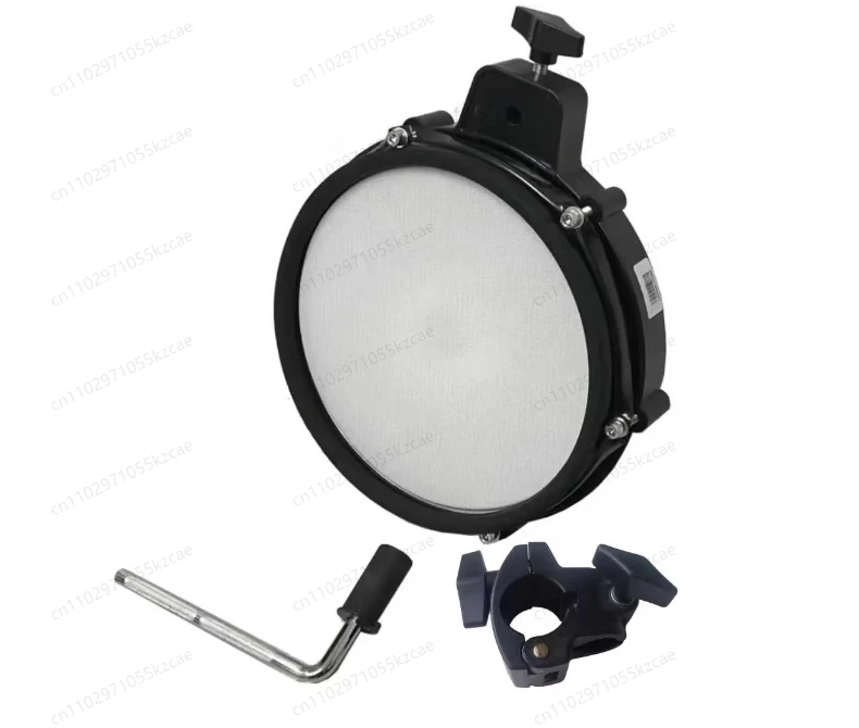 

Пластиковая барабанная площадка для лимона, детали барабана, 8-дюймовая сетчатая головка с 2зонами для электронной барабанной установки