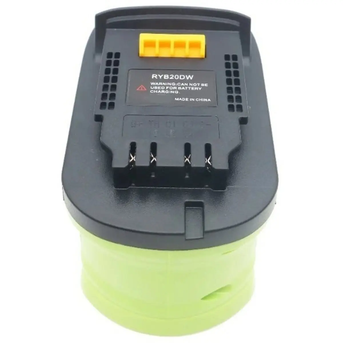 RYB20DW Battery Converter for 18V Battery to for 18V 20V Power Tools, for Battery DCB180 DCB182