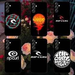 Luxury Beach R-Rips Curls  Phone Case For Samsung Galaxy A13,A21s,A22,A31,A32,A52,A53,A71,A80,A91 Soft Black Cover