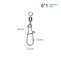 6 1  Silver 12 pcs