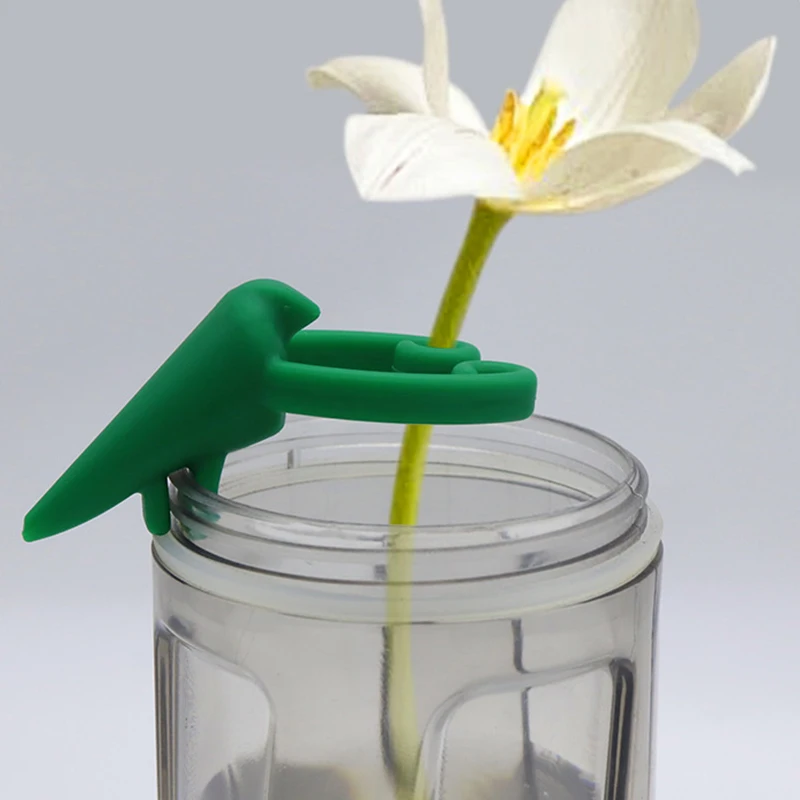 1/4pcs BIRD Shape Plant Stem สนับสนุน Hydroponic ยืนพืชสนับสนุนสําหรับตัดหน่อและถั่วงอก